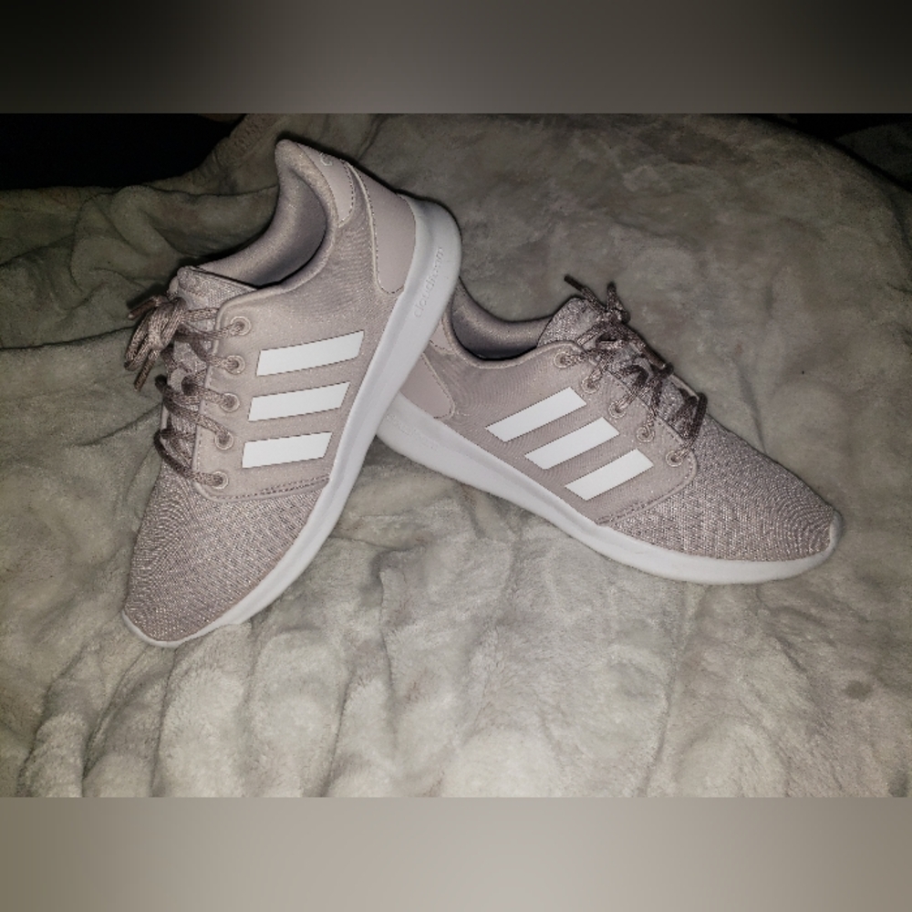 Adidas Cloudfoam QT Racer Ice Purple